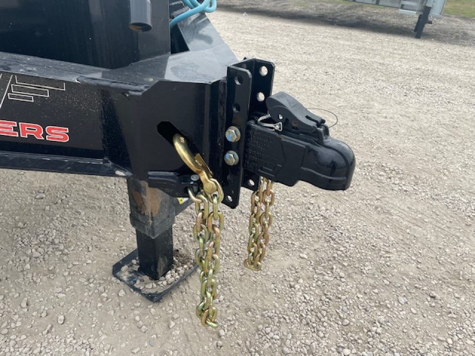 New 2027 Horizon Trailers 7'x14 ft Dump Trailer