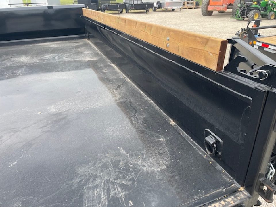 New 2027 Horizon Trailers 7'x14 ft Dump Trailer