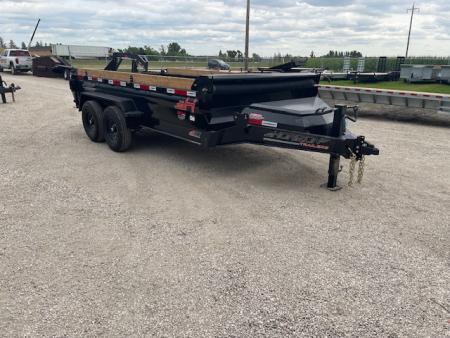 New 2027 Horizon Trailers 7'x14 ft Dump Trailer