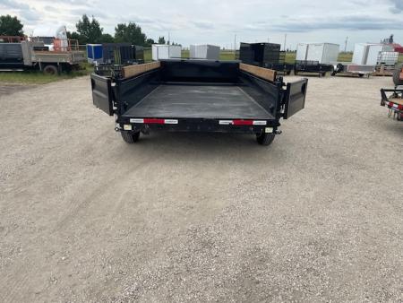 New 2027 Horizon Trailers 7'x14 ft Dump Trailer