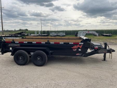 New 2027 Horizon Trailers 7'x14 ft Dump Trailer