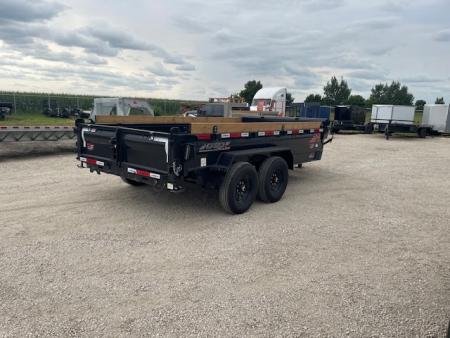New 2027 Horizon Trailers 7'x14 ft Dump Trailer