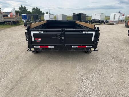 New 2027 Horizon Trailers 7'x14 ft Dump Trailer