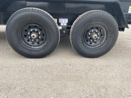 New 2027 Horizon Trailers 7'x14 ft Dump Trailer