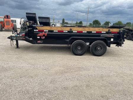 New 2027 Horizon Trailers 7'x14 ft Dump Trailer
