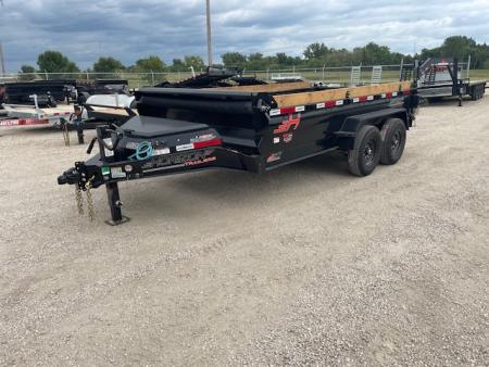 New 2027 Horizon Trailers 7'x14 ft Dump Trailer