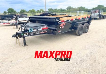 New 2027 Horizon Trailers 7'x14 ft Dump Trailer