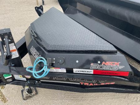 New 2027 Horizon Trailers 7'x14 ft Dump Trailer