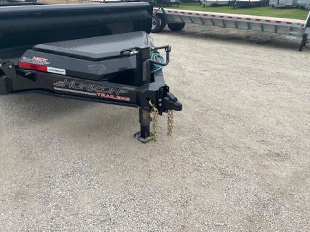 New 2027 Horizon Trailers 7'x14 ft Dump Trailer