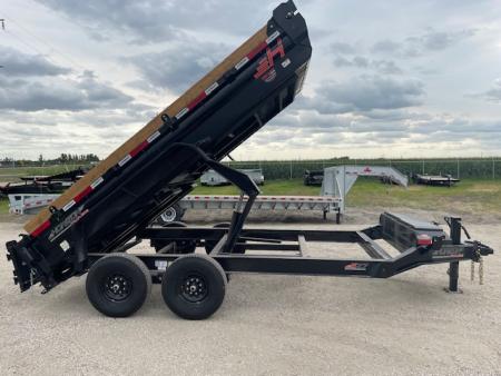 New 2027 Horizon Trailers 7'x14 ft Dump Trailer