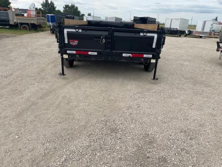 New 2027 Horizon Trailers 7'x14 ft Dump Trailer