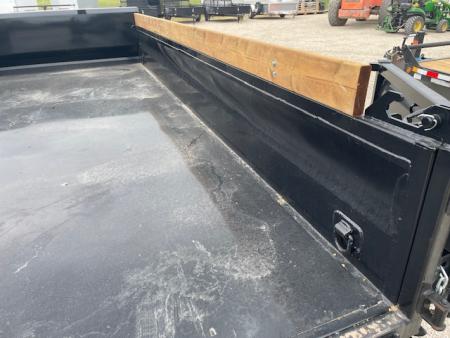New 2027 Horizon Trailers 7'x14 ft Dump Trailer