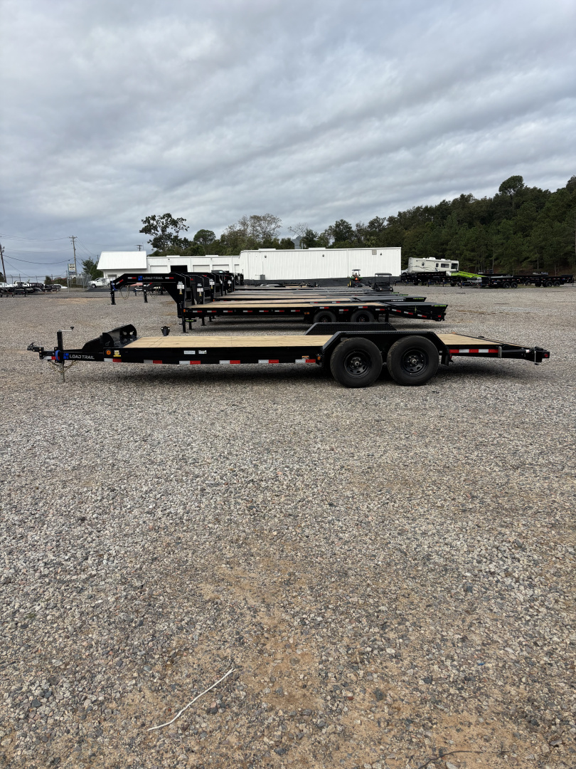 New 2026 Load Trail 7 X 22 10K Equipment Trailer