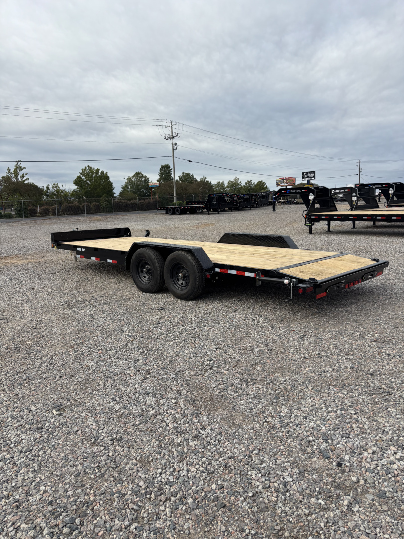 New 2026 Load Trail 7 X 22 10K Equipment Trailer