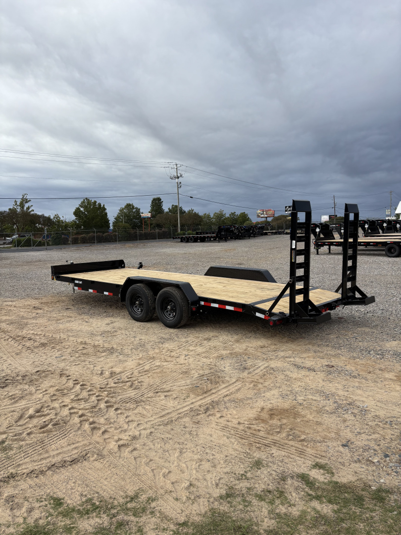 New 2026 Load Trail 7 X 22 10K Equipment Trailer