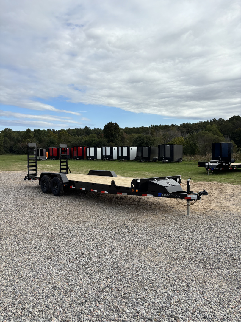 New 2026 Load Trail 7 X 22 10K Equipment Trailer