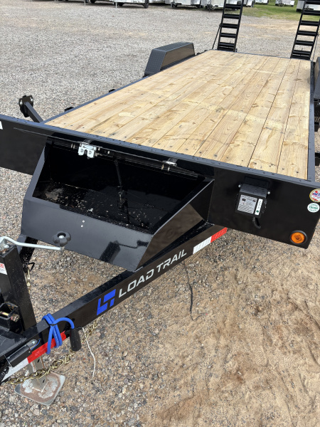 New 2026 Load Trail 7 X 22 10K Equipment Trailer