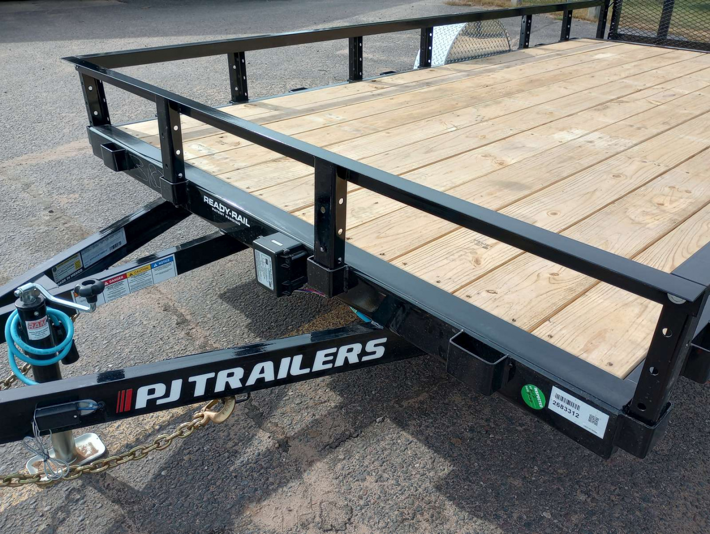 New 2026 PJ Trailers U8 14'x83" Utility Trailer