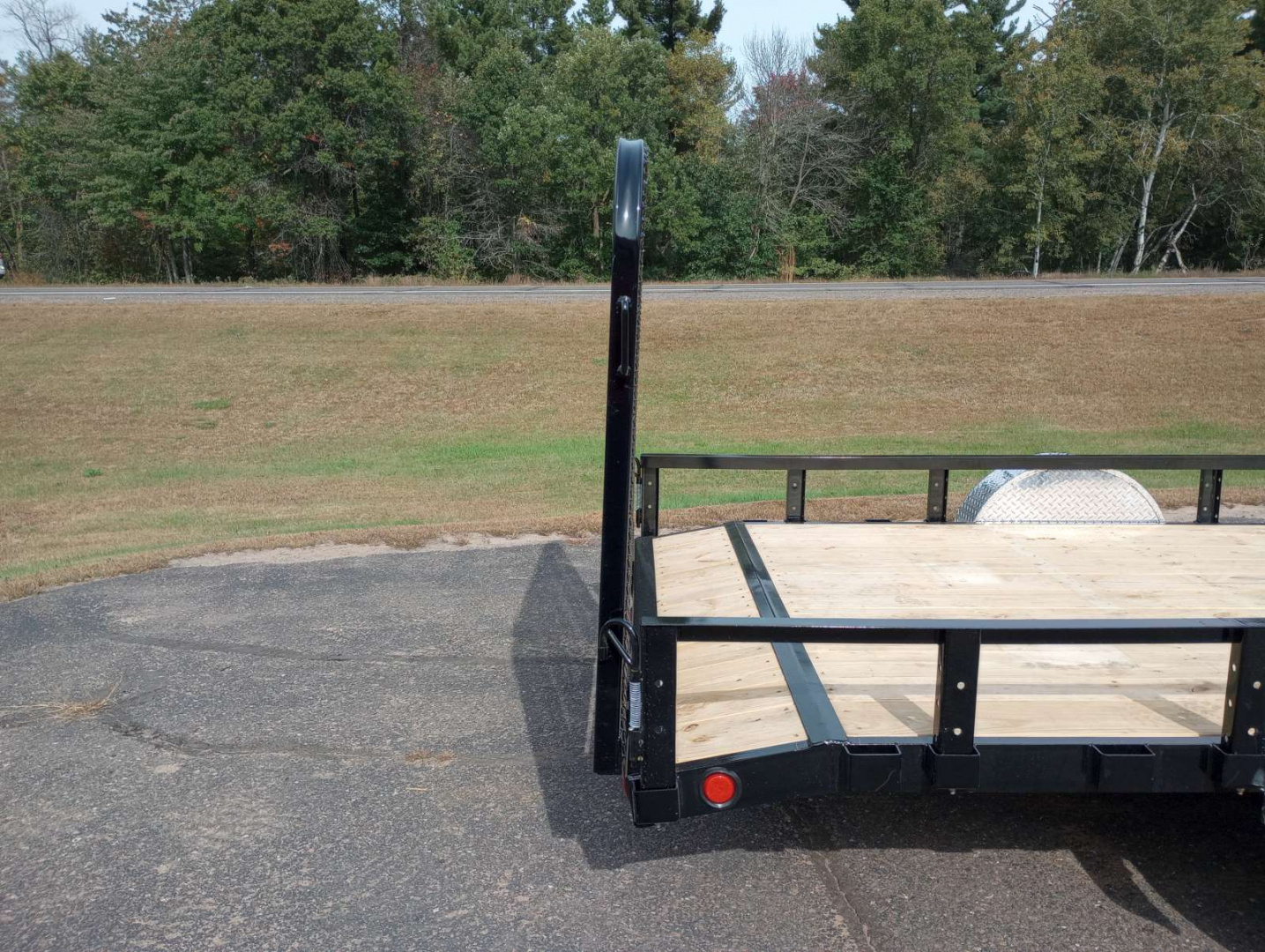 New 2026 PJ Trailers U8 14'x83" Utility Trailer