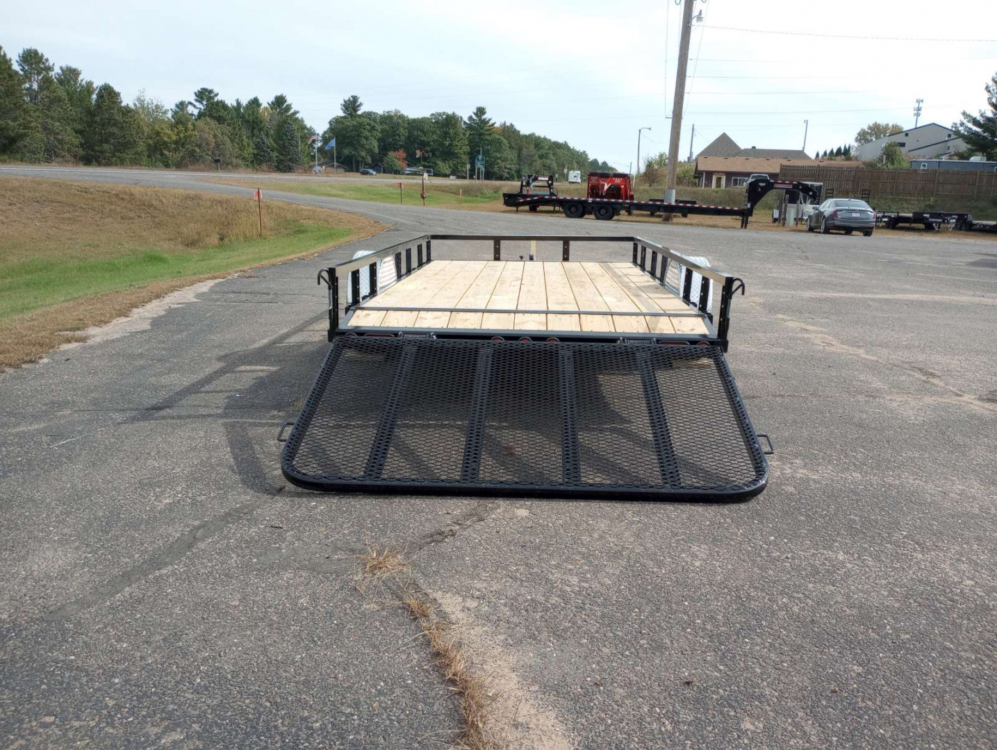 New 2026 PJ Trailers U8 14'x83" Utility Trailer