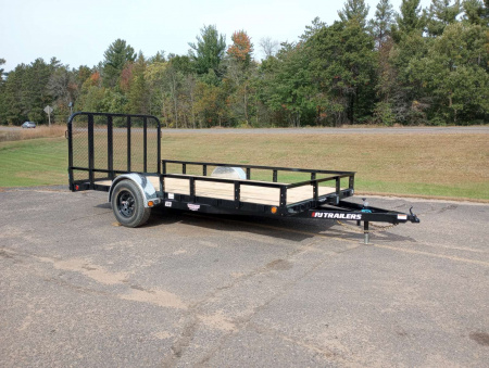 New 2026 PJ Trailers U8 14'x83" Utility Trailer