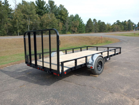 New 2026 PJ Trailers U8 14'x83" Utility Trailer