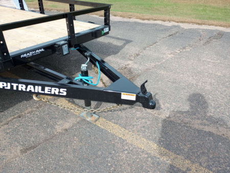 New 2026 PJ Trailers U8 14'x83" Utility Trailer