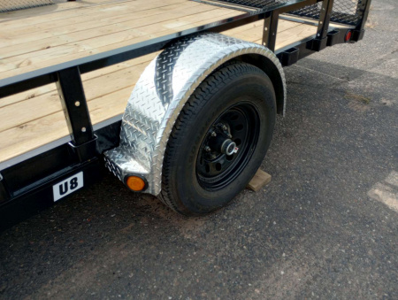 New 2026 PJ Trailers U8 14'x83" Utility Trailer