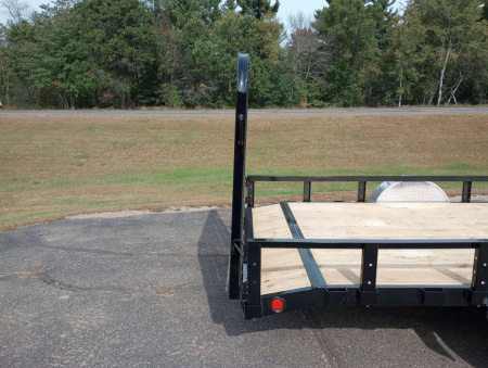 New 2026 PJ Trailers U8 14'x83" Utility Trailer