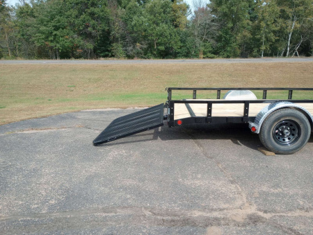 New 2026 PJ Trailers U8 14'x83" Utility Trailer