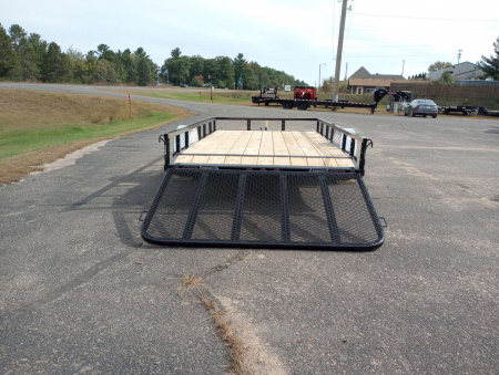 New 2026 PJ Trailers U8 14'x83" Utility Trailer