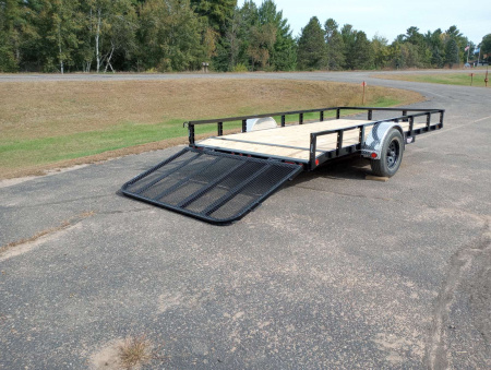 New 2026 PJ Trailers U8 14'x83" Utility Trailer