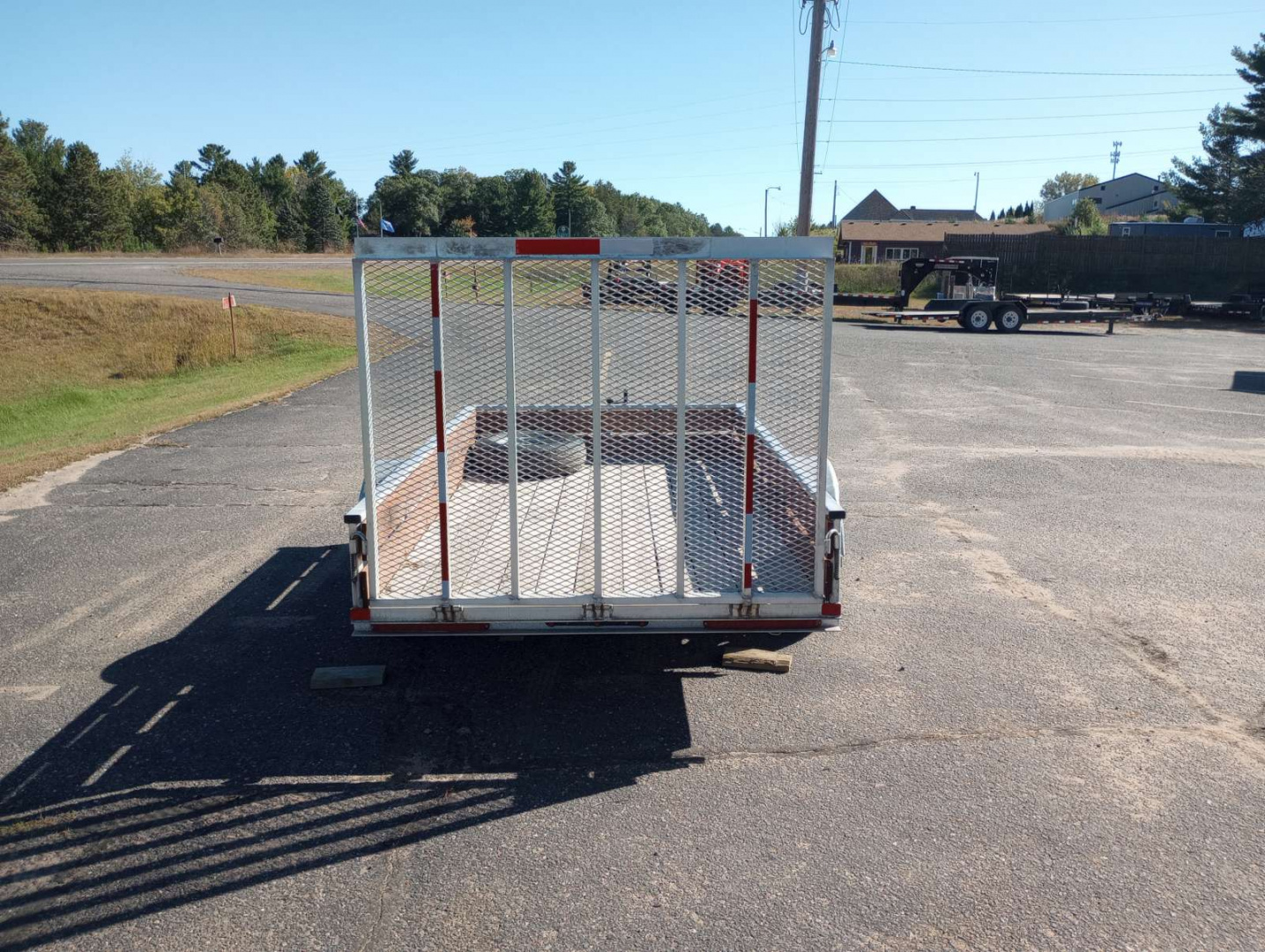 Used 2023 CARRY-ON 5.5'X10' Aluminum Utility Trailer