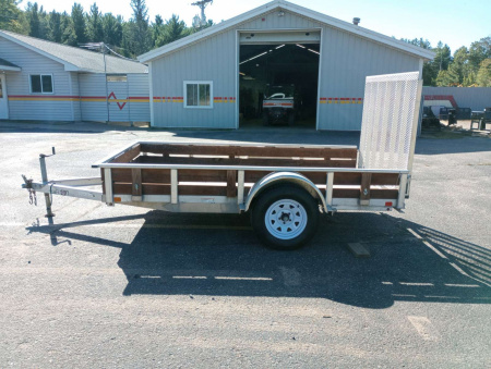 Used 2023 CARRY-ON 5.5'X10' Aluminum Utility Trailer