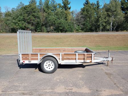 Used 2023 CARRY-ON 5.5'X10' Aluminum Utility Trailer