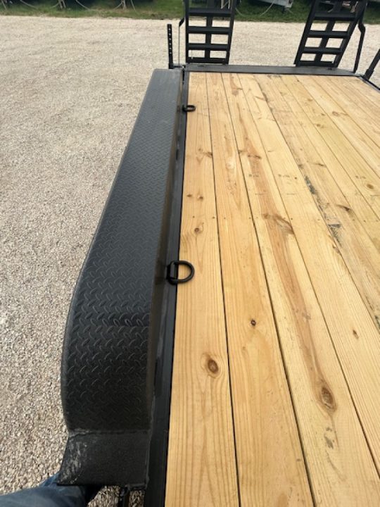 New 2027 Canada Trailers 22 ft triple axle Equipment Trailer
