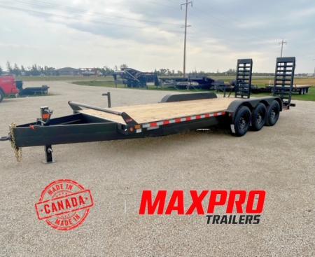 New 2026 Canada Trailers 22 ft triple axle Equipment Trailer