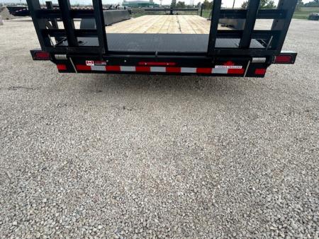New 2027 Canada Trailers 22 ft triple axle Equipment Trailer