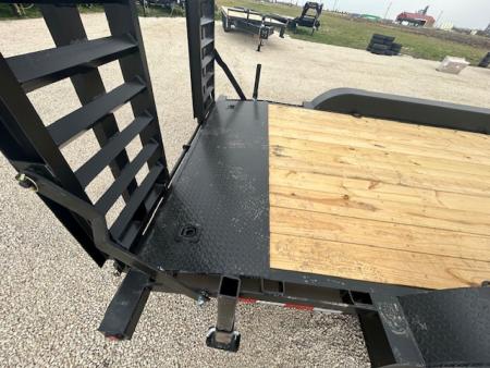 New 2027 Canada Trailers 22 ft triple axle Equipment Trailer
