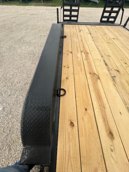 New 2027 Canada Trailers 22 ft triple axle Equipment Trailer