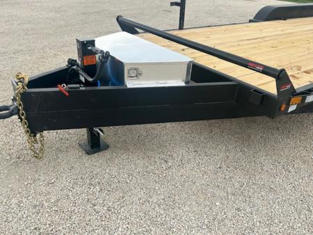 New 2027 Canada Trailers 22 ft triple axle Equipment Trailer