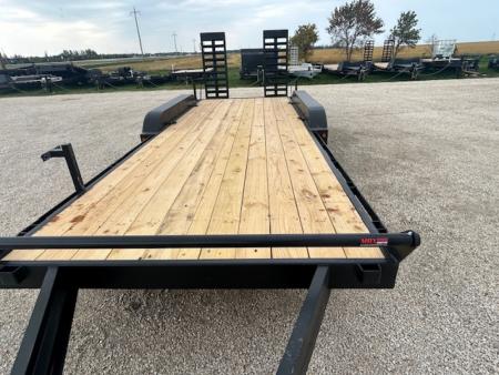 New 2027 Canada Trailers 22 ft triple axle Equipment Trailer