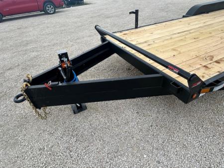 New 2027 Canada Trailers 22 ft triple axle Equipment Trailer