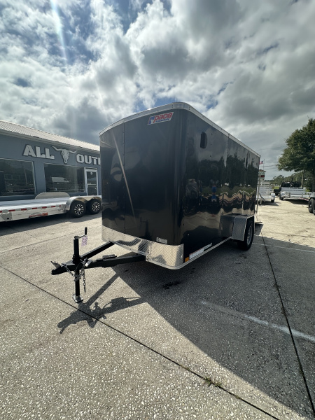 Used 2023 Pace American PSCAA6.0X12SE2FC Cargo / Enclosed Trailer