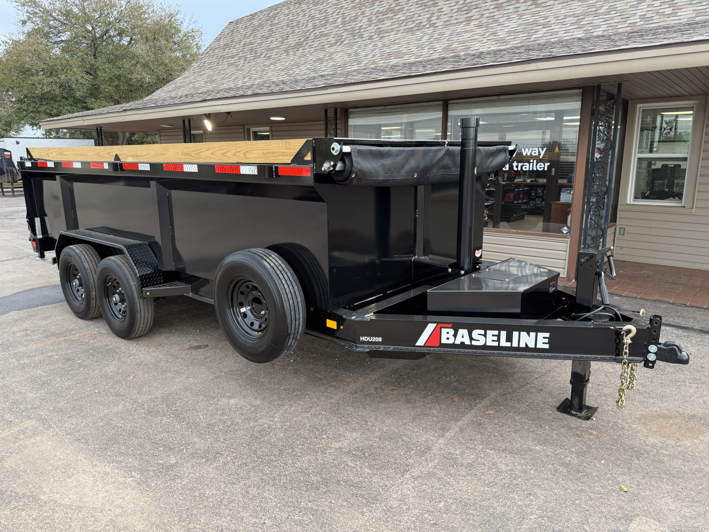 New 2026 Diamond C 82"x16' HD Telescopic Dump w/ 36" Sides – HDU208