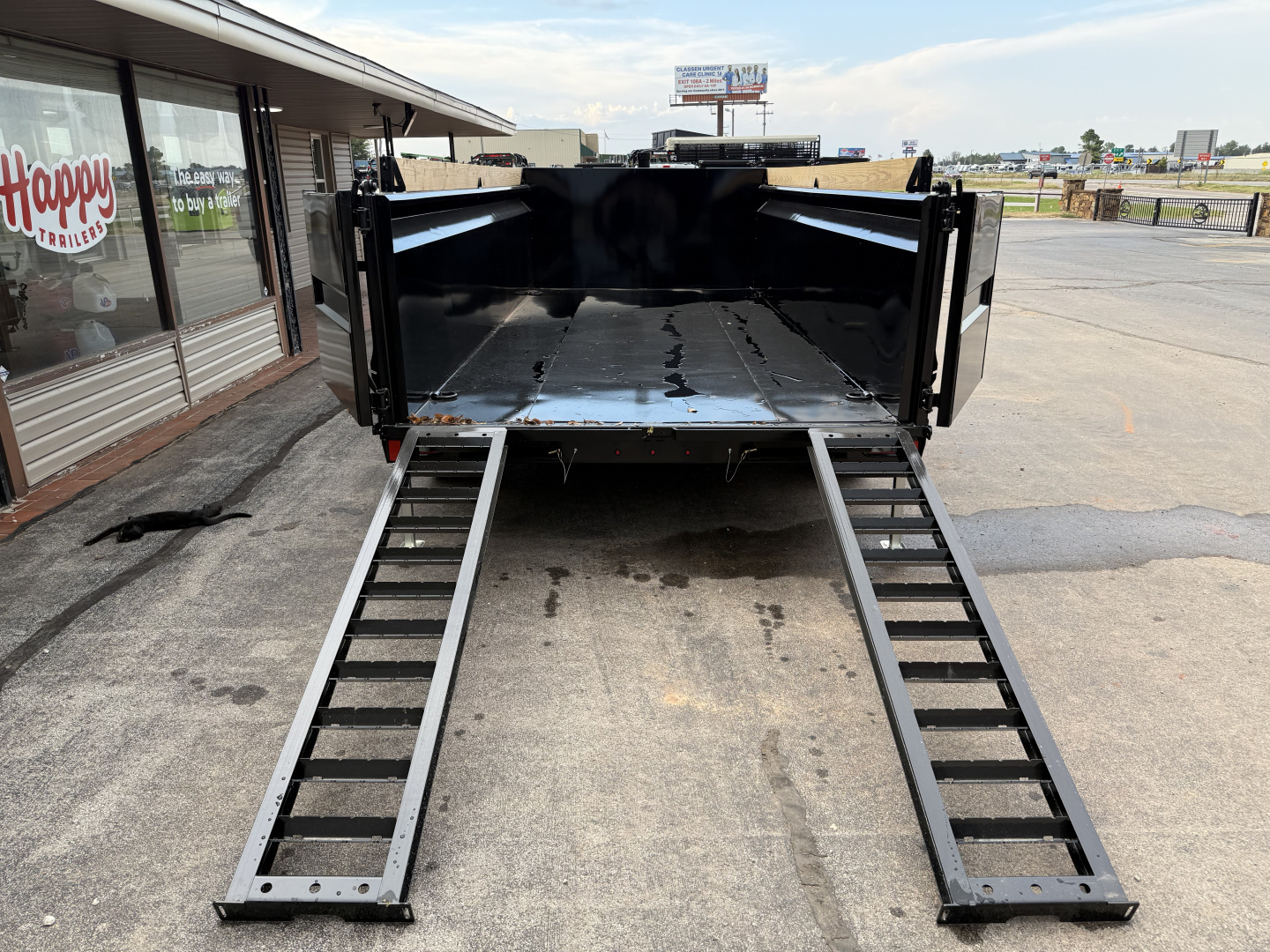 New 2026 Diamond C 82"x16' HD Telescopic Dump w/ 36" Sides – HDU208