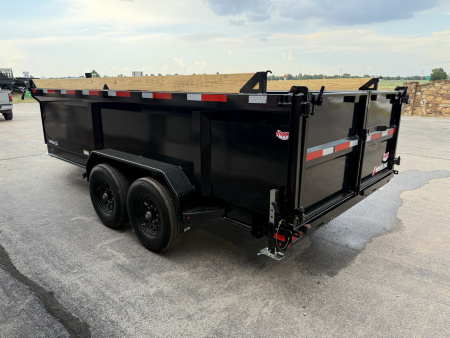 New 2026 Diamond C 82"x16' HD Telescopic Dump w/ 36" Sides – HDU208