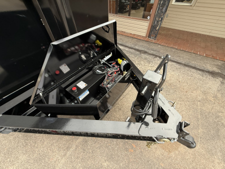 New 2026 Diamond C 82"x16' HD Telescopic Dump w/ 36" Sides – HDU208