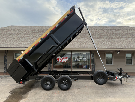 New 2026 Diamond C 82"x16' HD Telescopic Dump w/ 36" Sides – HDU208