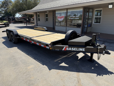 New 2026 Diamond C 82"x22' Hydraulically Dampened Tilt Equipment Trailer – HTL208
